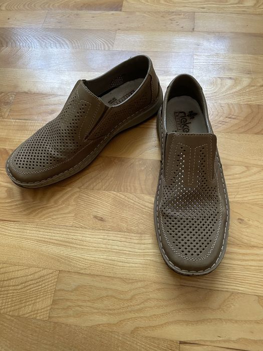 Мъжки летни кожени обувки Ryker's