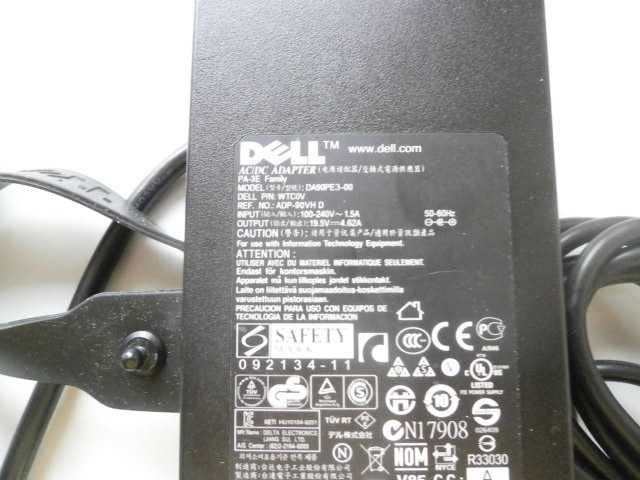 Оригинален адаптер за лаптоп Dell