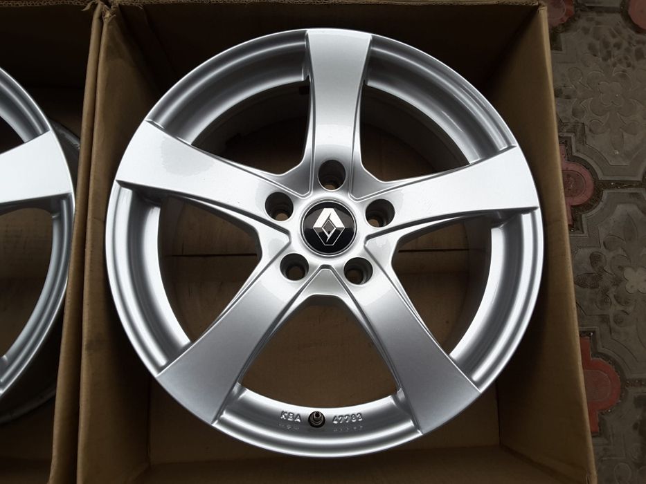 jante aliaj 17; 5x114,3; Renault  Megane 4, Talisman, Kadjar