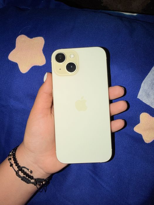 Iphone 15 galben 128gb