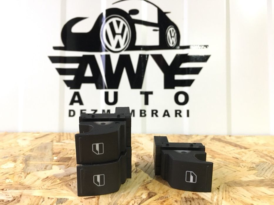 Consola/Butoane Geamuri Electrice VW Passat B6/B7/CC/Golf5/Golf6 /Etc.
