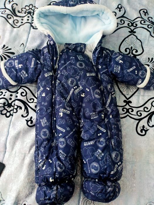 Комбинезон для мальчиков