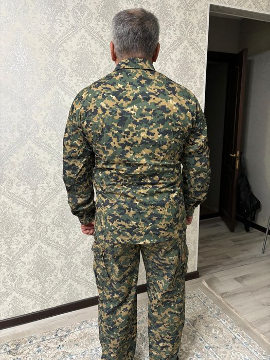 Комуфлированная военная форма