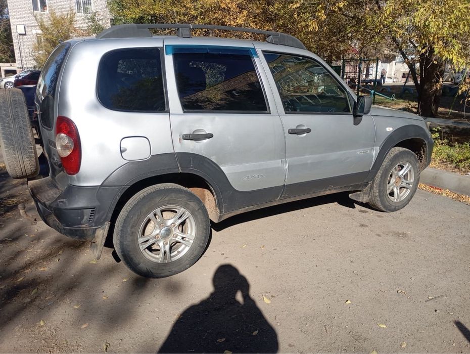 Chevrolet niva 2018