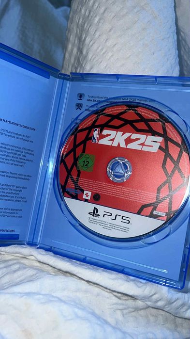 NBA2k25 PS5 (Чисто нова)