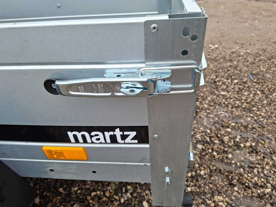 Ново хоби ремарке MARTZ Basic 150