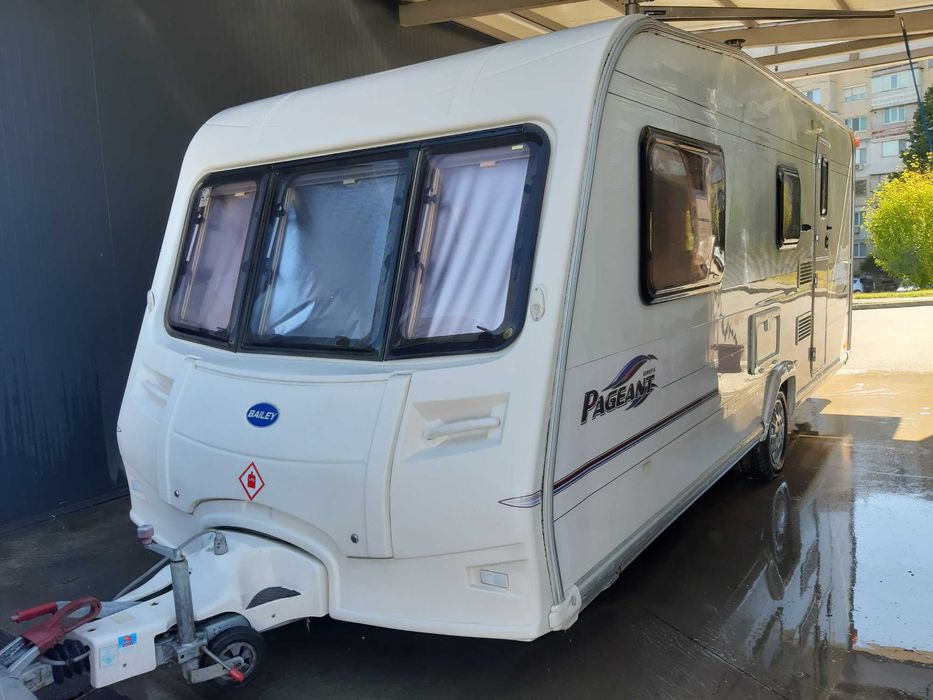 Каравана Bailey Pageant 5 РЕГИСТРИРАНА