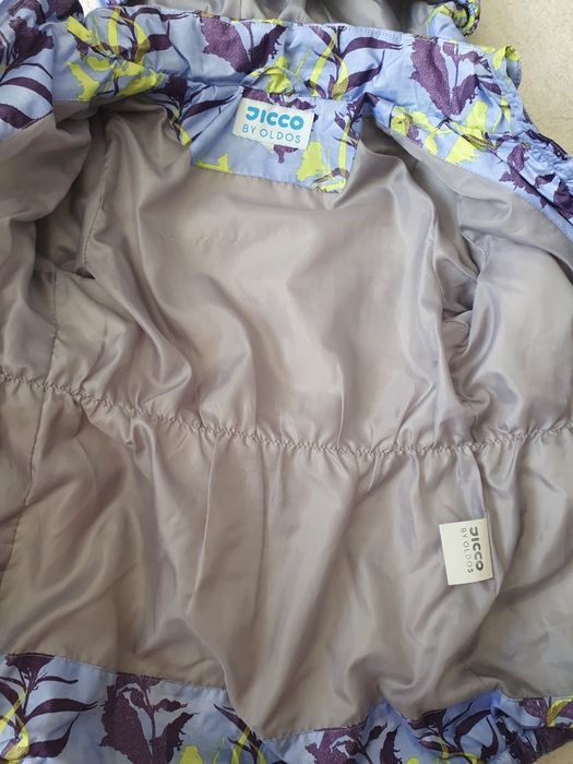 Детская куртка на весну oldos