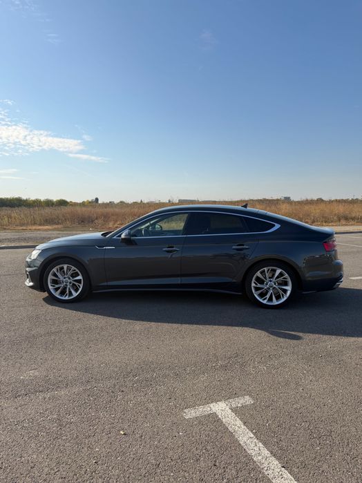 Audi a5 facelift