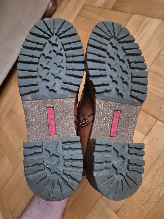 Ghete Pikolinos, Piele Naturală Premium, Made in Spain, Femei - 36
