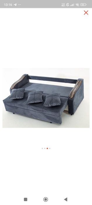 Диван, Мягкий диван по акций