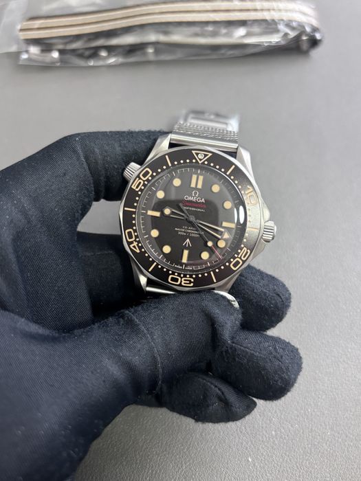 Seamaster 300 "No Time to Die" Limited Edition