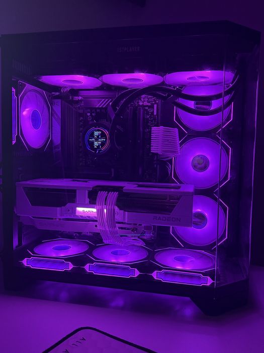 PC GAMING - Ryzen 7 7800x3D + Rx 9070 XT Pure 16GB - 32Gb Ram DDR5