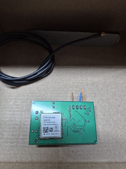 Comunicator GPRS  paradox