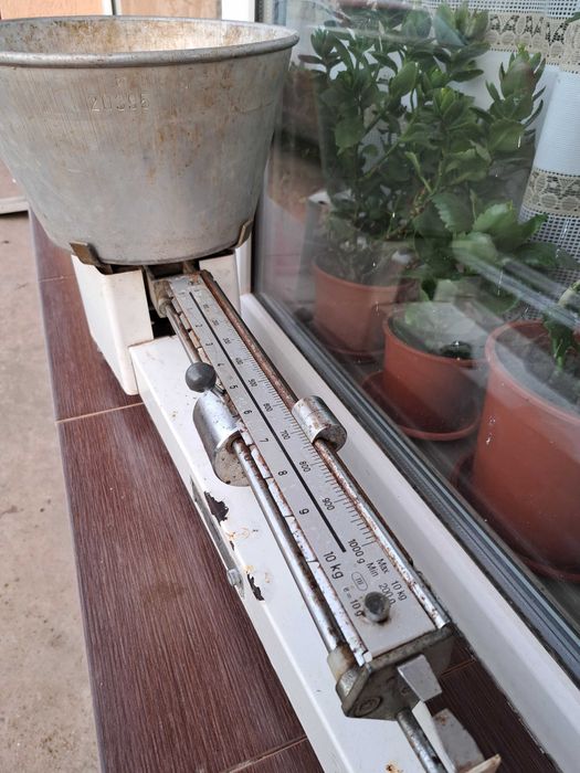 Cântar cu riglă Balanța Sibiu, 10 kg