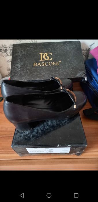 Женские лоферы Basconi