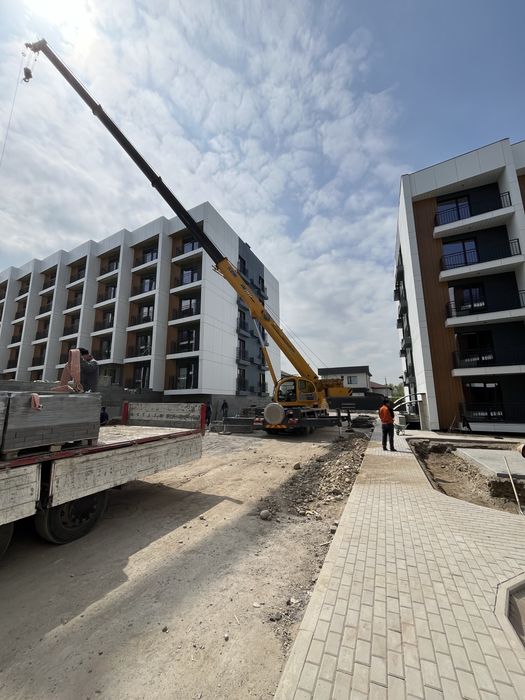 Услуги автокрана