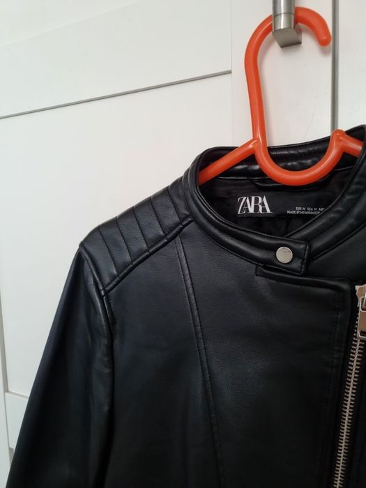 Женская кожаная куртка