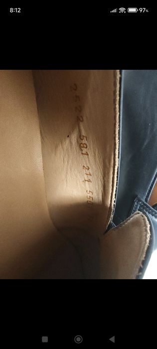 Pantofi piele dama