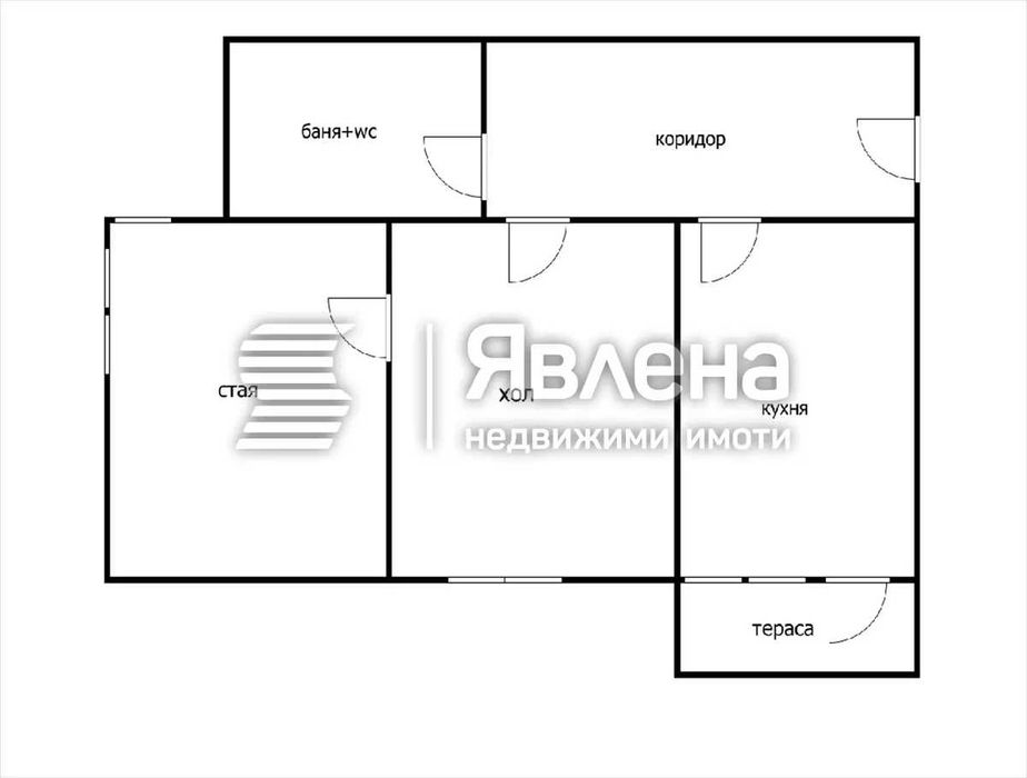 Продава се Двустаен апартамент в София, Център - 65 кв.м за 2315 €/кв.м - Снимка #8