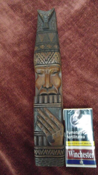 Sculptura lemn masiv stejar