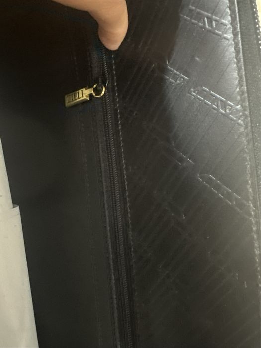 Папка кожаная ZILLI