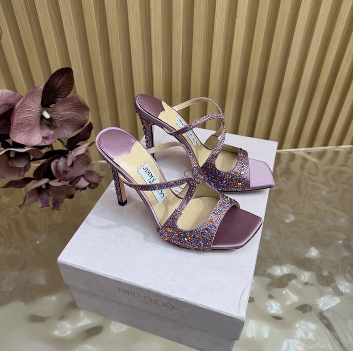Sandale Jimmy Choo Azia premium piele naturala pe comanda