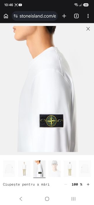 Stone Island la reducere