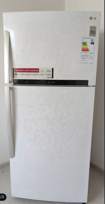 Продается Отличный Оригинал Холодильник LG Широки