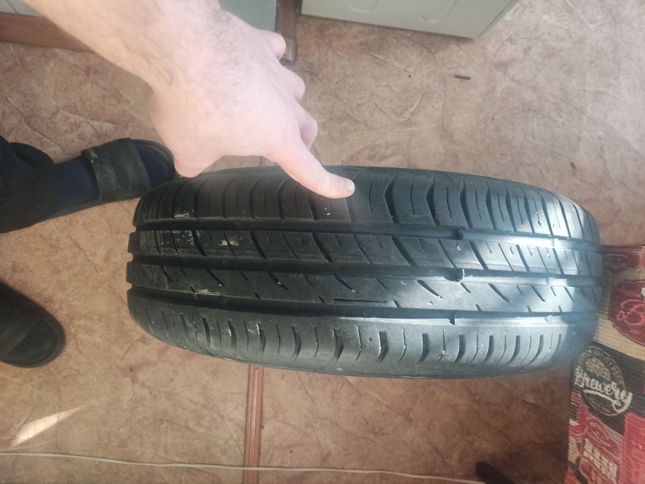 Продам шины.проехали один сезон.