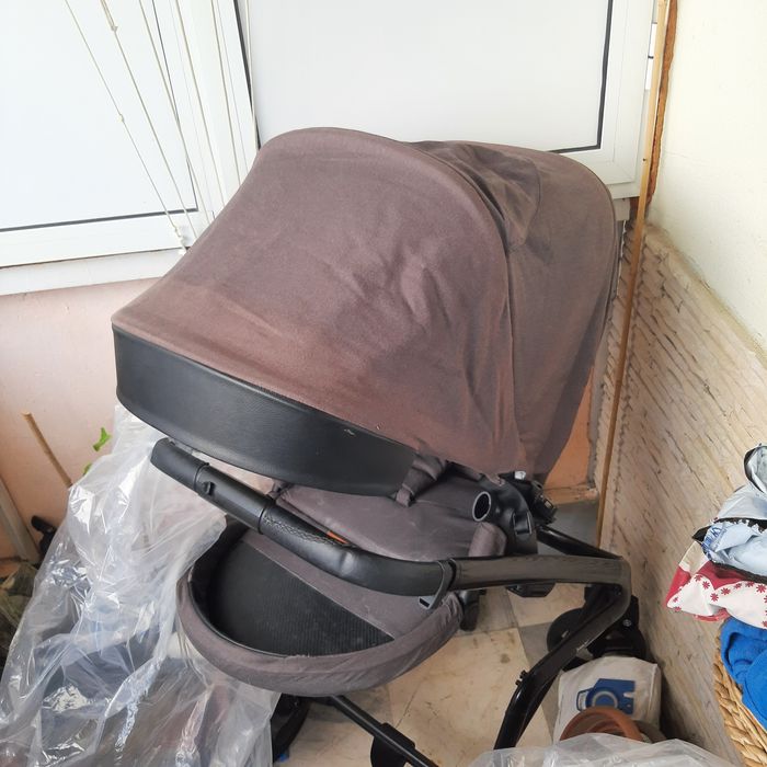 Бебешка количка 3 в 1(InfaBaby)