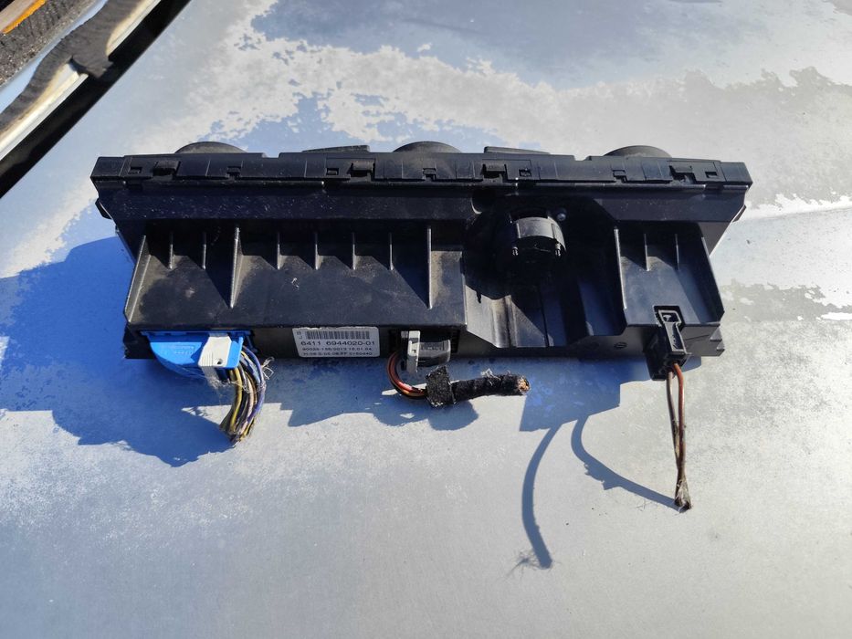 Панел Климатроник БМВ Е60/61