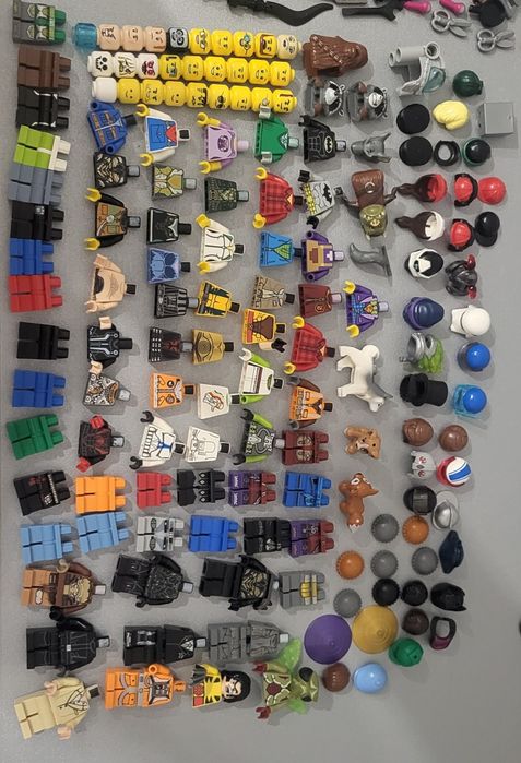 Лего минифигурки