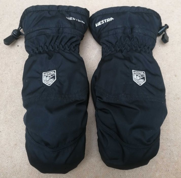 Ски сноуборд ръкавици Hestra лапа #M и Dakine Nova # XL с протектори