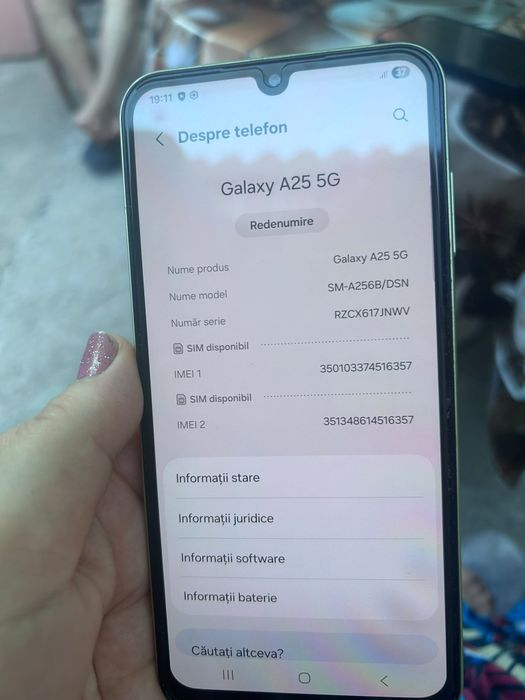 Samsung A25 bine intretinut