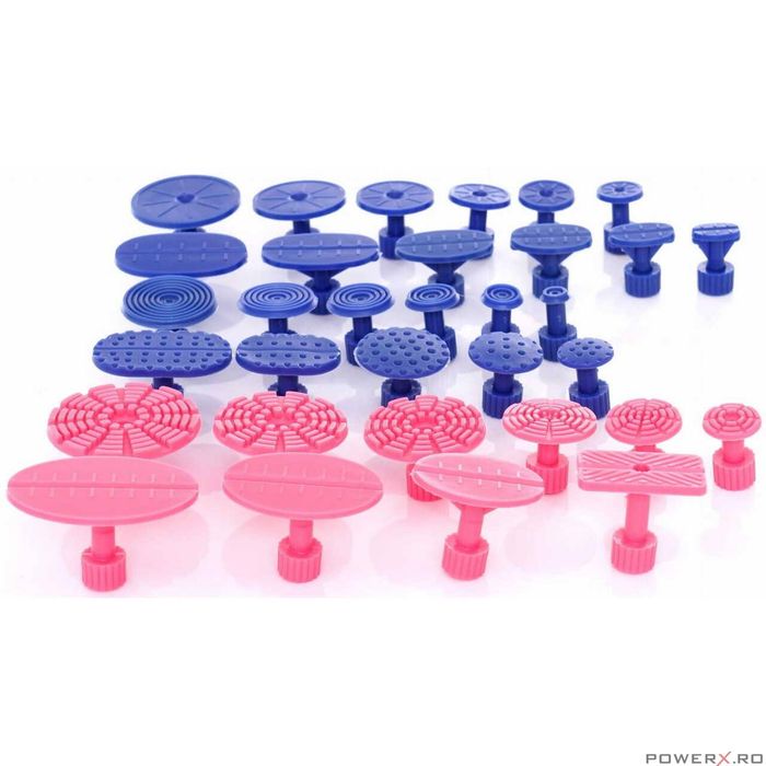 Dispozitiv pentru indreptat tabla, caroseria, 38 piese, Kraft