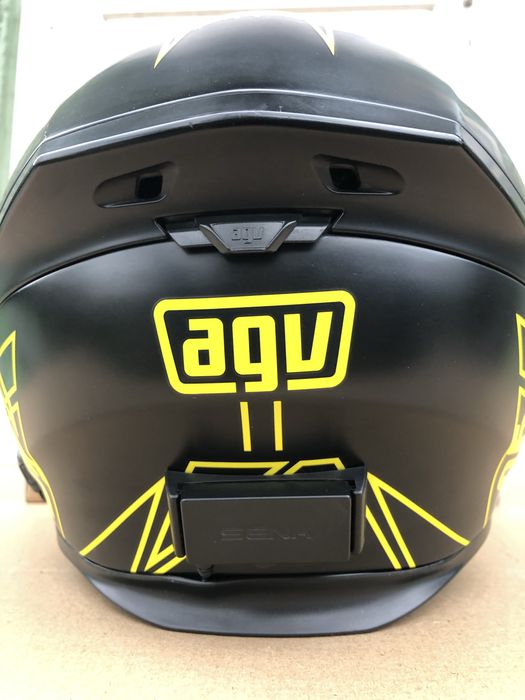 Casca moto AGV K 5  cu intercom