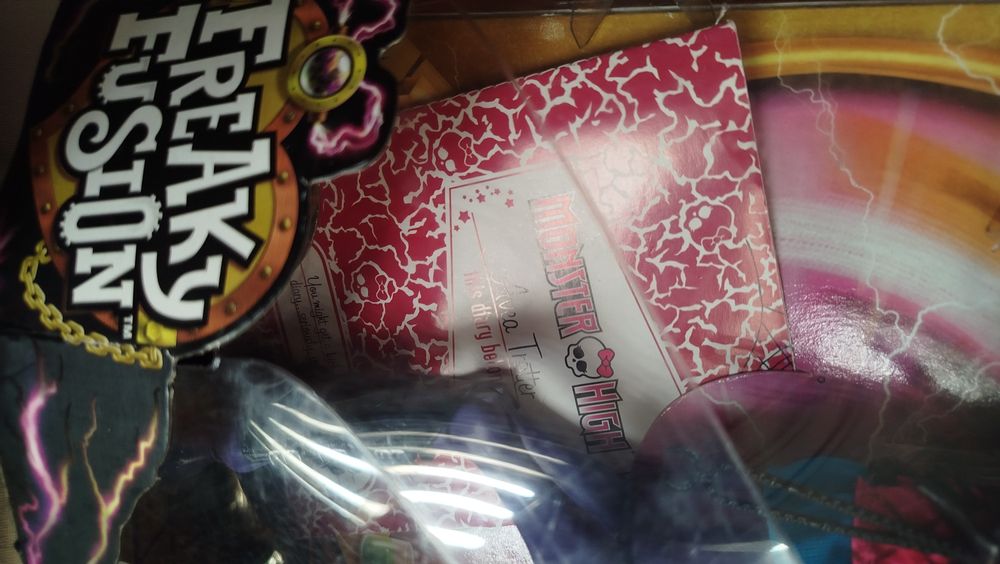 Оригинал Монстер Хай(Ареа Троттер)