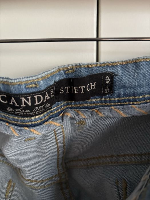 Pantaloni jeans, blugi C&A Canda NOI barbati 40 / 32