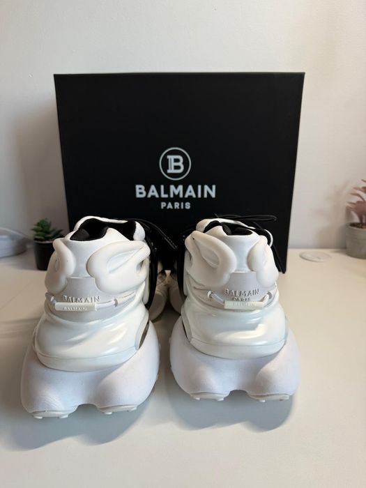 Balmain Unicorn Gradient Albi/negru