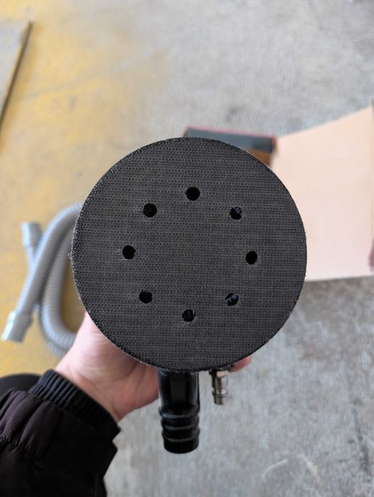 Пневматичен ексцентършлайф parkside