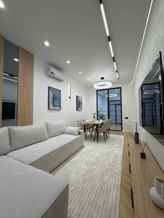 Новостройка  Bm group ор-р Самарканд Дарвоза, новая 3х ком