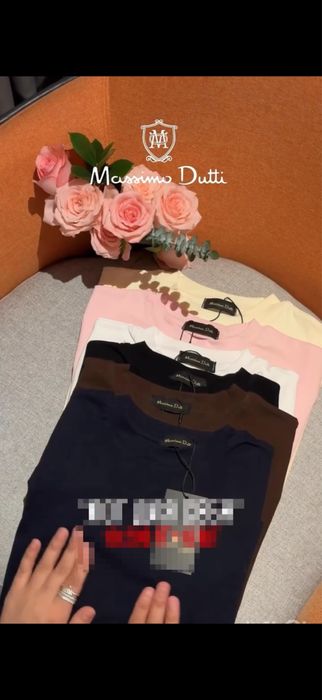 Массимо Дутти футболки 100% хлопок