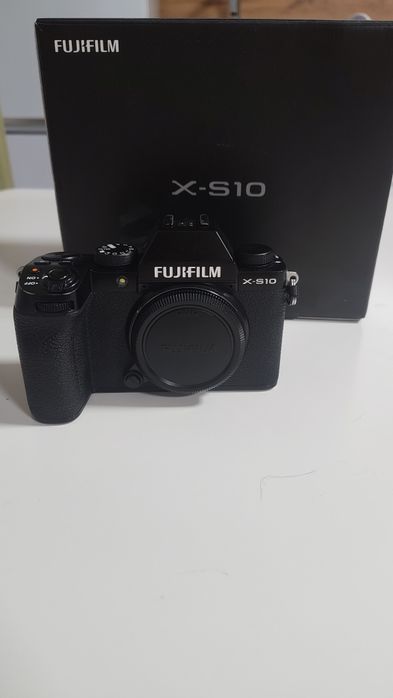 Fujifilm xs10 body