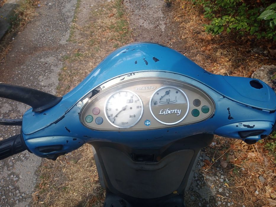 Piaggio Liberty-100-4Т