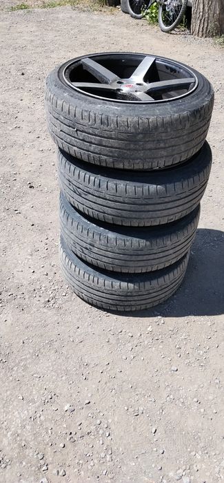 Диски резиной 4 шт