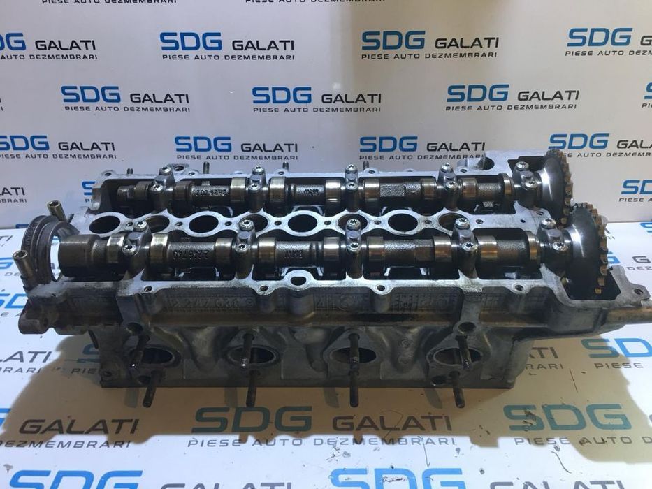 Chiulasa Chiuloasa cu 2 Axe Came Supape si Tacheti BMW Seria 3 E46 2.0D 136cp Cod 2247038 / 2246749