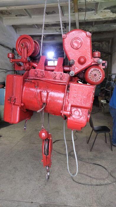 Продам тельфер 0.5тонн