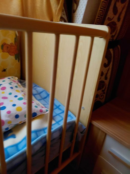 Детско креватче с матрак