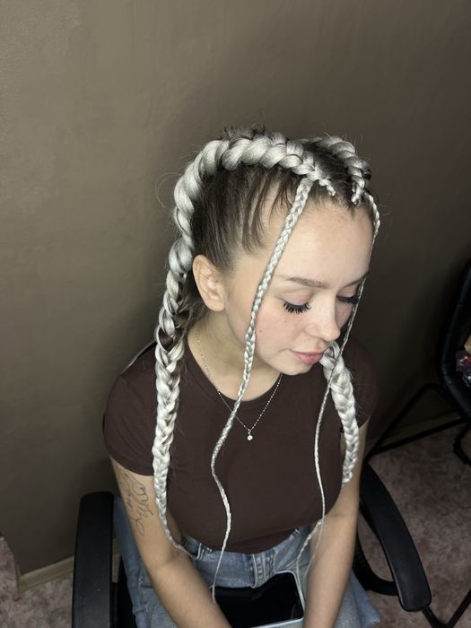 Афрокудри, брейды, плетение кос